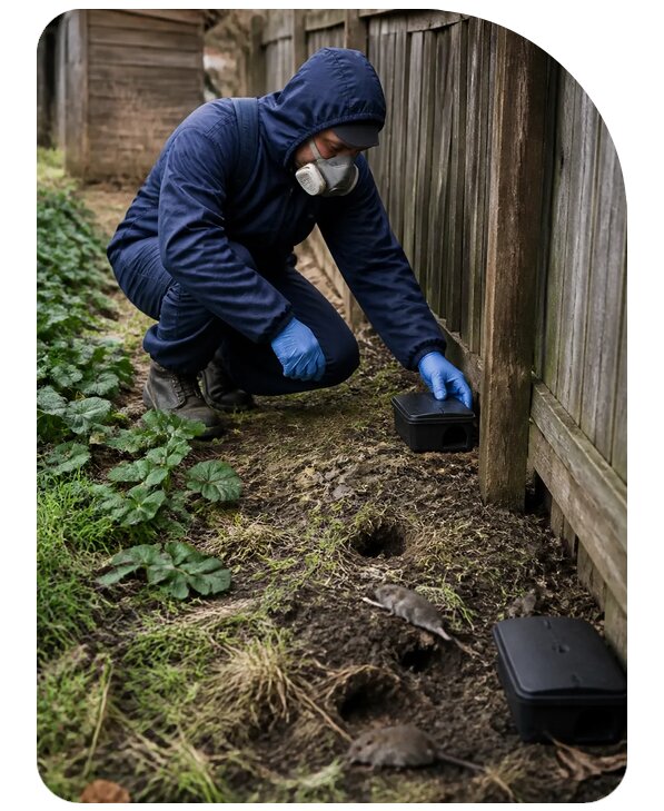 Дератизация участка под ключ в Зеленокумске по цене от 5091 р. | Сенат-Злм